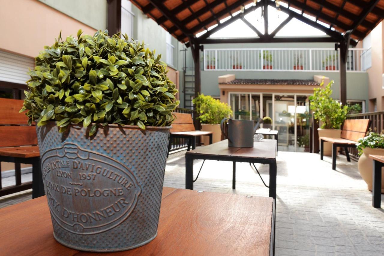 Hotel Leoncia Colonia del Sacramento Kültér fotó